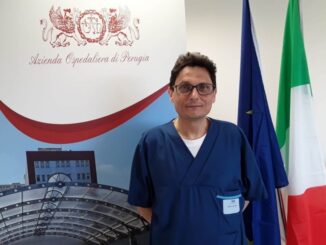 Il professor Edoardo De Robertis è direttore anestesia e rianimazione