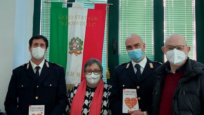Safer internet day 2022 Liceo Donatelli Terni verso uso consapevole web