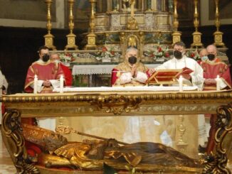San Valentino 2022 messaggio vescovo Soddu alla vigilia festa patrono