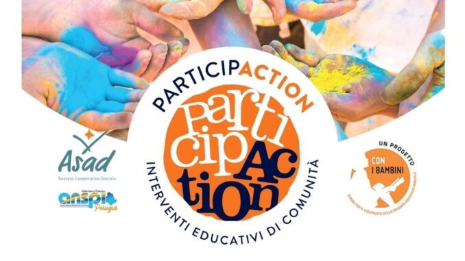 Scuola all’IIS Giordano Bruno ParticipAction famiglie in difficoltà genitoriale