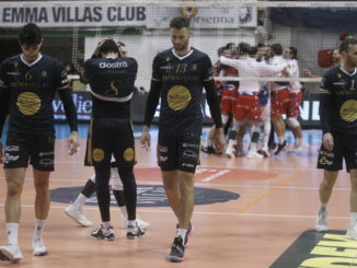 Volley, Ortona vince al PalaEstra 1-3 e conquista tre punti pesantissimi nella lotta per rimanere in Serie A2.