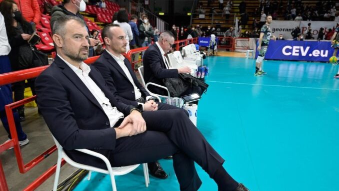 Sir Nikola Grbic Saremo pronti qualsiasi avversario ci capiterà