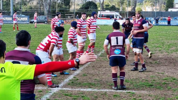 Troppa Capitolina per l’Acea Rugby Perugia. I biancorossi alla fine cadono per 23-3 in casa della capolista.