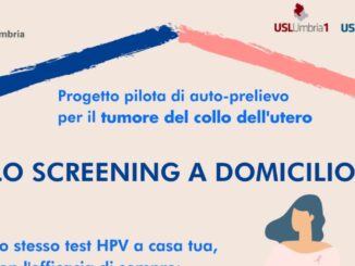 Usl Umbria 1 auto-prelievo screening prevenzione tumore collo utero