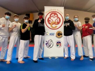 Hagakure Karate al lavoro per la gare del 2022 per preparare al meglio le gare che li aspettano nell'intenso calendario