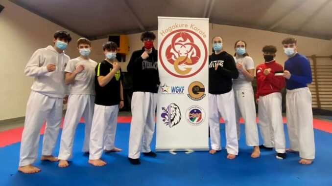 Hagakure Karate al lavoro per la gare del 2022 per preparare al meglio le gare che li aspettano nell'intenso calendario