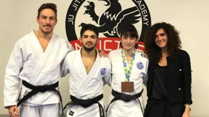 World Games 2022 perugino Andrea Calzoni unico italiano Ju Jitsu