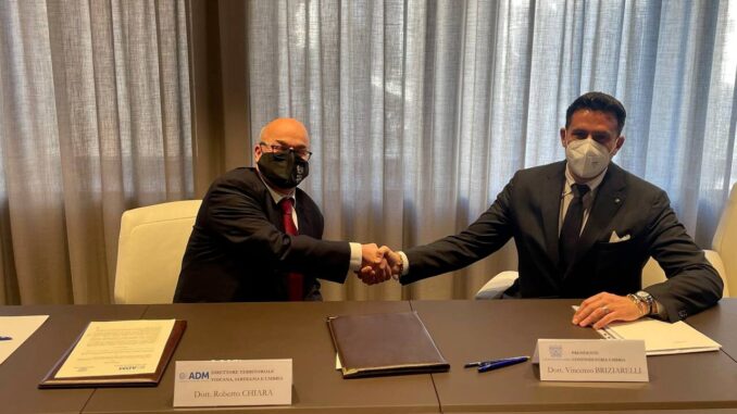 Siglato protocollo d'intesa tra ADM e Confindustria Umbria
