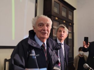 Arvedi all'Ast di Terni, primo giorno in fabbrica
