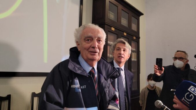 Arvedi all'Ast di Terni, primo giorno in fabbrica