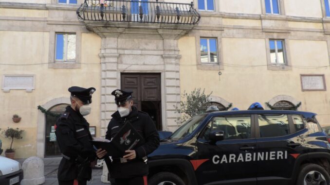 Percepiva indebitamente reddito di cittadinanza, denunciato dai carabinieri