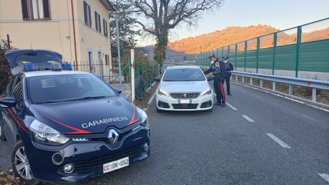 Montefalco 2 arresti per detenzione stupefacente fini spaccio