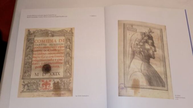 Dante a Porta Sole. Dai manoscritti a Dante Pop, presentato catalogo