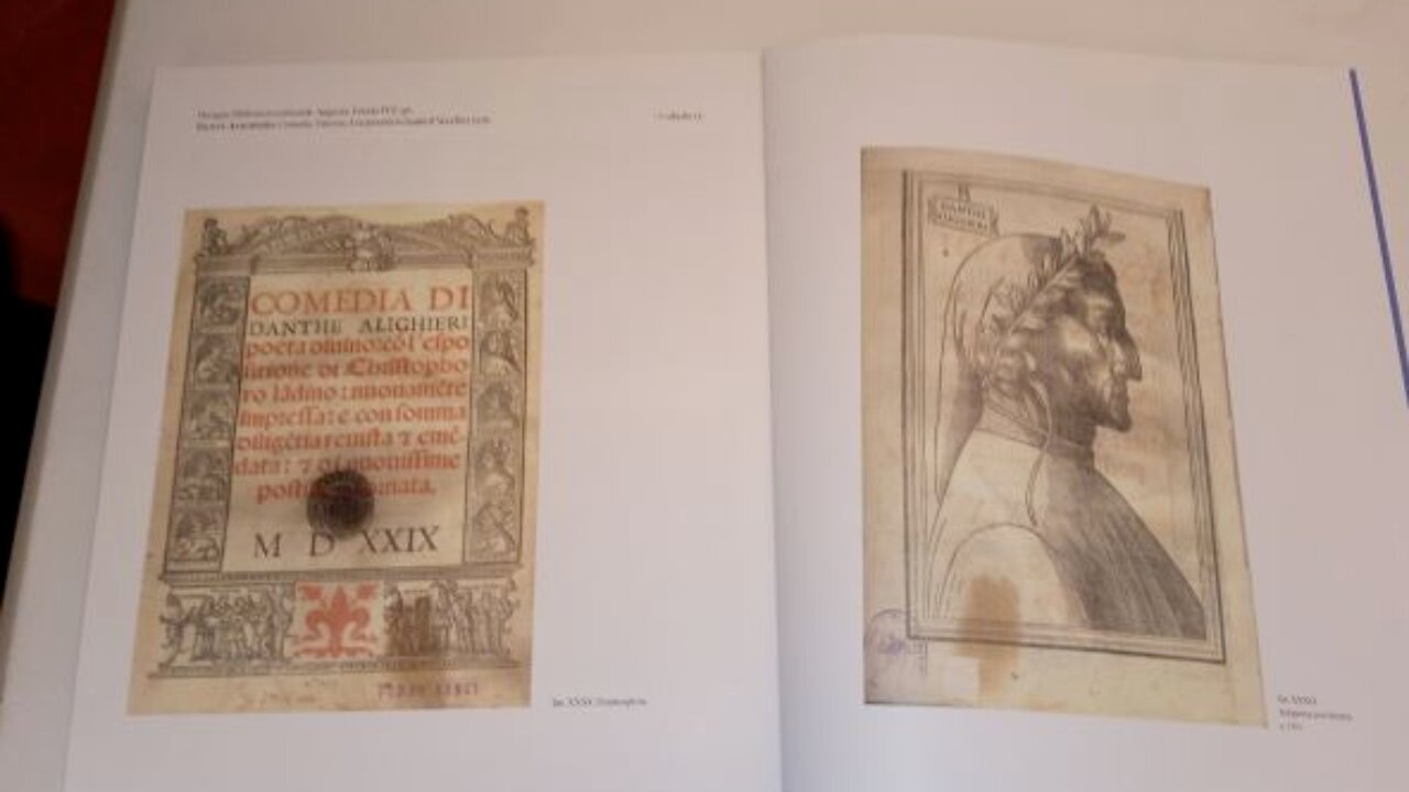 Dante a Porta Sole. Dai manoscritti a Dante Pop, presentato catalogo
