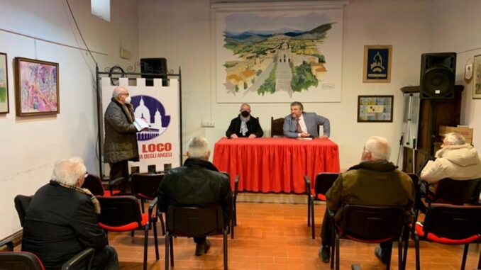 Le attività della pro loco di Santa Maria degli Angeli, una serie di incontri tra il direttivo e rappresentanti dell'amministrazione comunale
