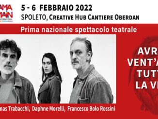 Al via lo spettacolo teatrale "Avrai vent'anni tutta la vita". La messinscena, tratta dal libro di Nicola Mariuccini