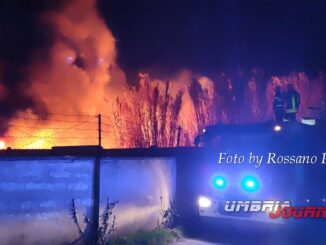 Incendio presso ditta Medei, strada di Sabbione, Aggiornamento dati ARPA