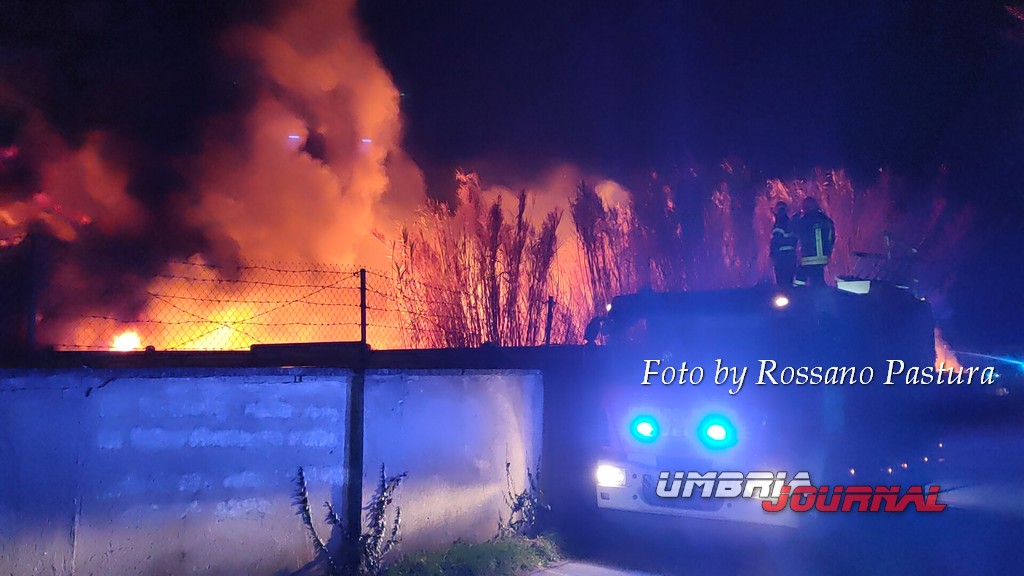 Incendio presso ditta Medei, strada di Sabbione, Aggiornamento dati ARPA