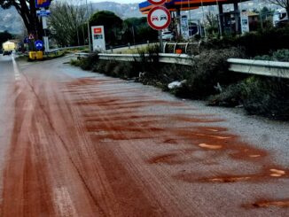 Esce contromano dall'autogrill, incidente sulla E45, muore nel frontale