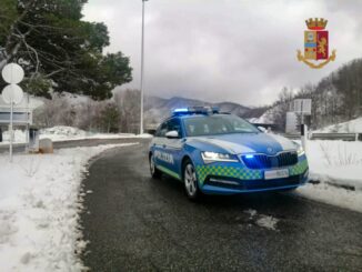 Maltempo, controlli della polizia stradale per assicurare viabilità