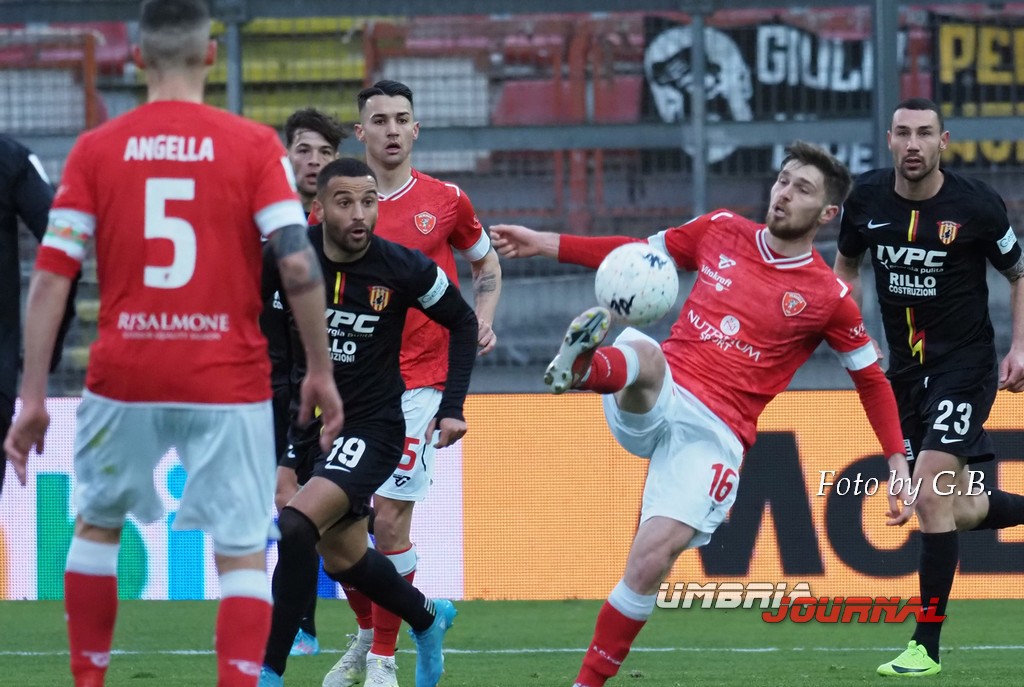 Il Perugia cade per un rigore del Var, al Grifo mancò la fortuna non il valore