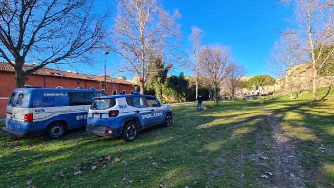 Controlli nei parchi di Terni, prevenzione sostanze stupefacenti