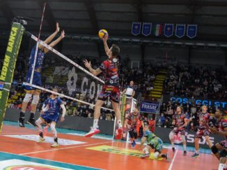 Sir Safety, ottava di ritorno in Superlega, domenica sfida al Palapanini