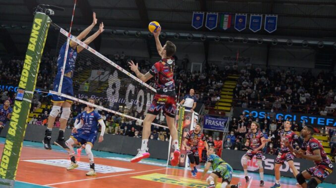 Sir Safety, ottava di ritorno in Superlega, domenica sfida al Palapanini