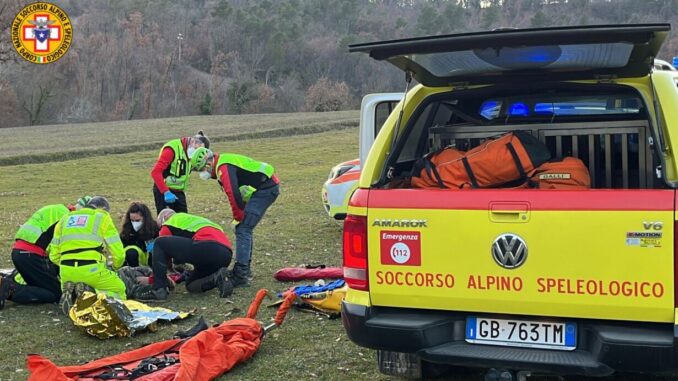 Due ciclisti feriti a distanza di poche ore, pronto l'intervento del Sasu