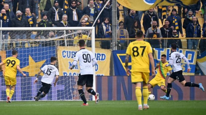 Ternana vince a Parma, finisce 2-3: reti di Donnarumma, Partipilo e Pettinari