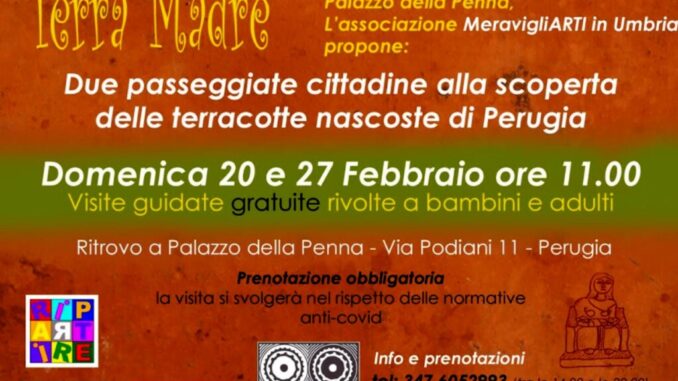 La Perugia delle terrecotte si svela ai bambini
