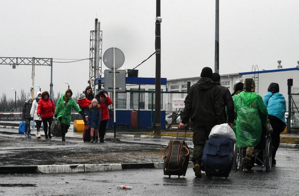 Ucraina, Cri, alcuni dei ''fragili'' sono stati accolti anche Umbria dall'Arci