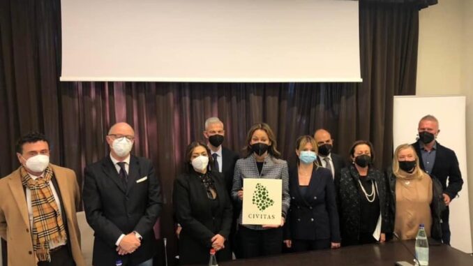 Unione per il Territorio aderisce al progetto politico culturale Civitas Umbria