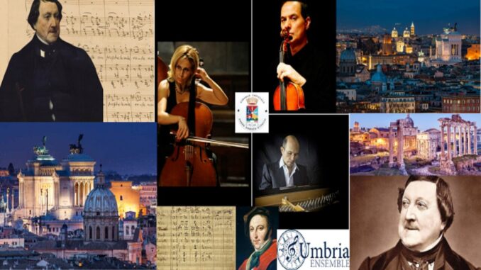 La Rossiniana di UmbriaEnsemble a Roma