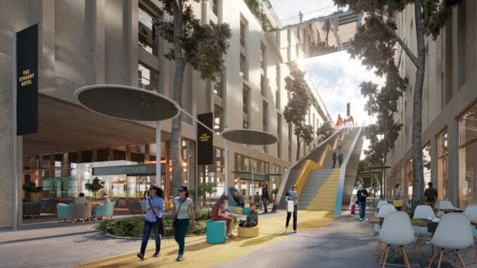 The Student Hotel, accordo con UniCredit per due sedi a Roma e Firenze