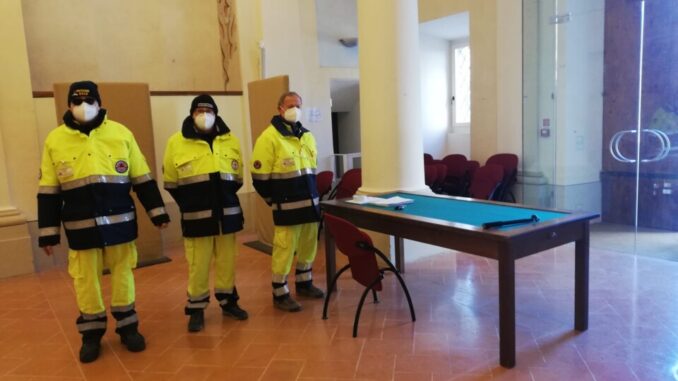 Sala Fondazione Sant'Anna Perugia, vaccinazione pediatrica volontaria