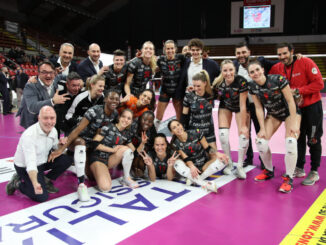 Bartoccini-Fortinfissi Perugia, prima vittoria contro Casalmaggiore