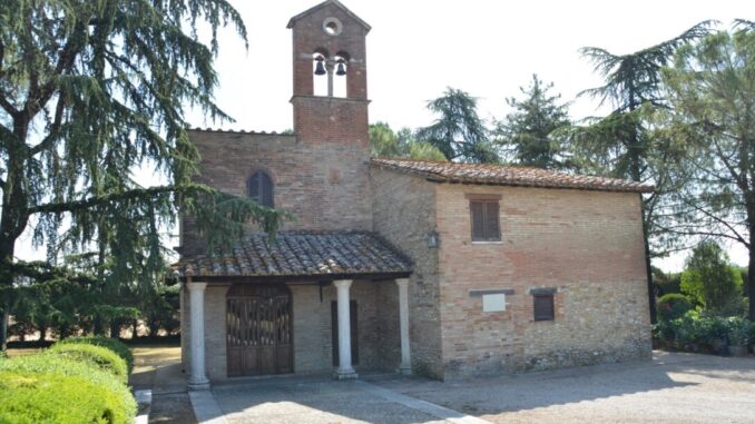 San Martino in Campo, terminato il restauro dell'Oratorio della Madonnuccia