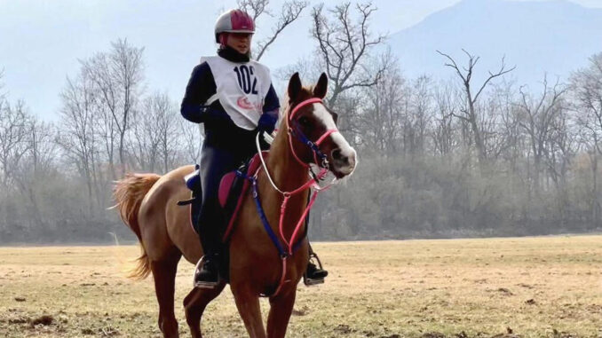 Costanza Laliscia vince la Royal Park Endurance Cup