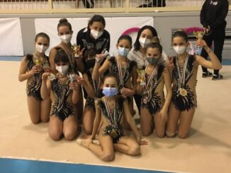 Oltre 200 partecipanti alle gare regionali di ginnastica ritmica Confsport Italia organizzate dall’ A.S.D. PEGASO