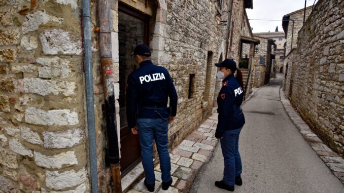 Assisi, divieto di avvicinamento all'ex moglie per un 46enne