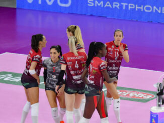 Bartoccini-Fortinfissi Perugia anticipo contro Cuneo in diretta RAI