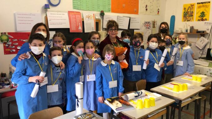 Orvieto, a scuola si insegna il buon comportamento