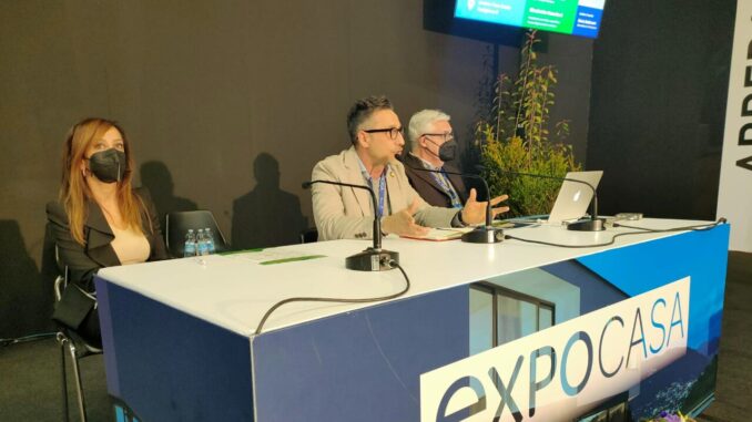 Rete cooperativa 110 ha illustrato a Expo Casa i primi risultati
