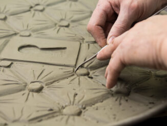 La Rometti ceramiche Parigi, presenta nuove collezioni in tre eventi