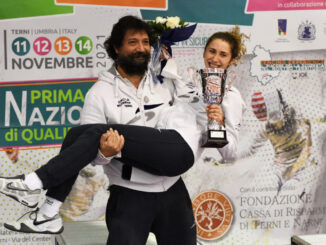 Eleonora Sbarzella convocata all'allenamento Pre-Mondiale Giovani
