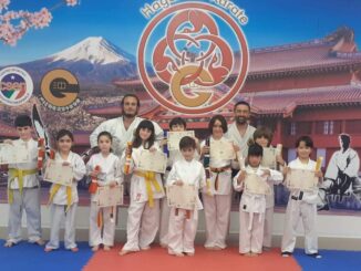 Tempo di esami per Hagakure Karate