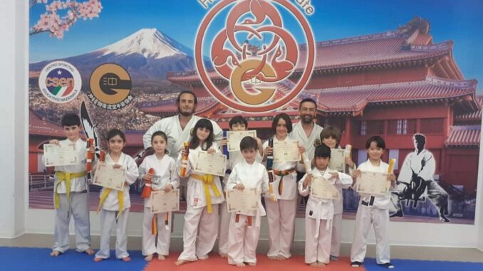 Tempo di esami per Hagakure Karate