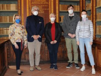 La Prof.ssa Olena Motuzenko Università di Kiev incontra Università Studi di Perugia