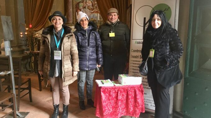 Tante donazioni all'AUCC durante le visite guidate alle bellezze umbre